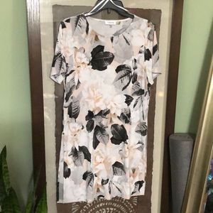Calvin Klein rose patterned tunic